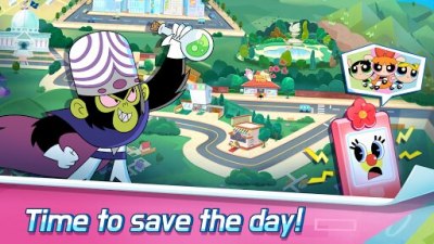 The Powerpuff Girls Smash screenshot №1