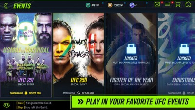 UFC Beta screenshot №1