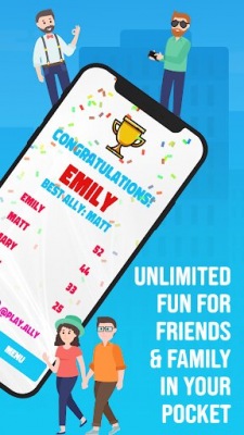 ALLY: Social Charades Game for Friends & Family screenshot №5