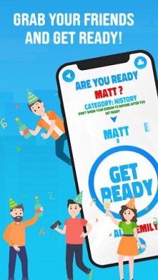 ALLY: Social Charades Game for Friends & Family screenshot №1