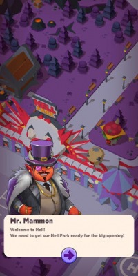 Hell Park - Tycoon Simulator screenshot №1