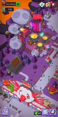 Hell Park - Tycoon Simulator screenshot №3