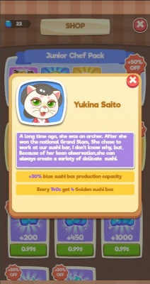 Merger Sushi screenshot №3