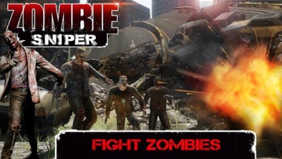 Zombie Sniper - Last Man Stand screenshot №4