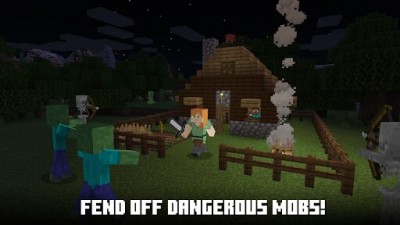 Пробная версия Minecraft screenshot №4