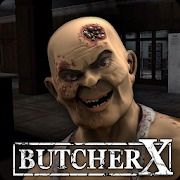 Butcher X - Scary Horror Game/Escape from hospital [ВЗЛОМ: деньги/разблокировка] 1.9.5