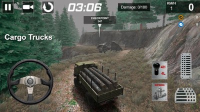 TOP OFFROAD Simulator screenshot №1