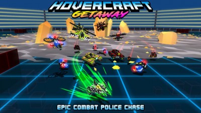 Hovercraft: Getaway screenshot №5
