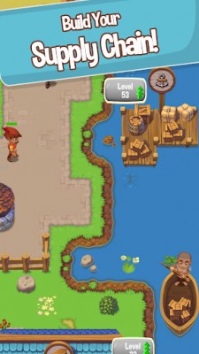 Idle Settlers: Medieval Trading Tycoon screenshot №3