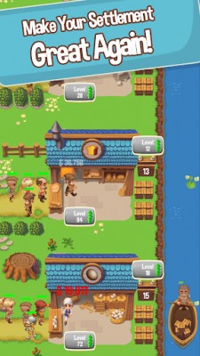 Idle Settlers: Medieval Trading Tycoon screenshot №4