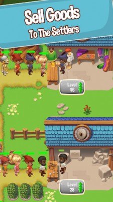 Idle Settlers: Medieval Trading Tycoon screenshot №2