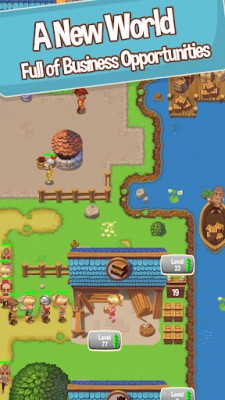 Idle Settlers: Medieval Trading Tycoon screenshot №1