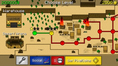 Pixel Force 2 screenshot №4
