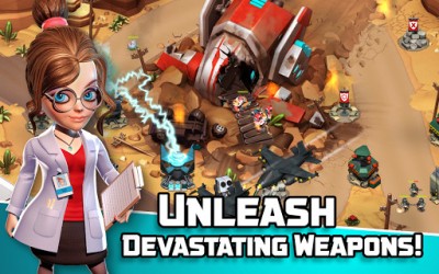 Alien Creeps TD screenshot №5