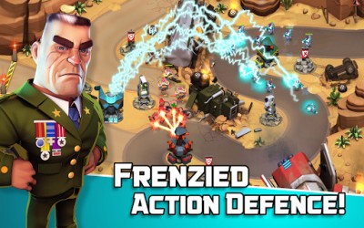 Alien Creeps TD screenshot №6