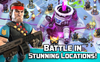 Alien Creeps TD screenshot №4