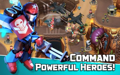 Alien Creeps TD screenshot №7