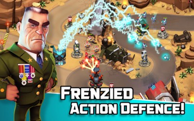 Alien Creeps TD screenshot №2