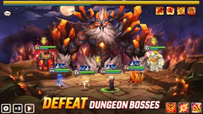 Summoners' War: Sky Arena screenshot №1