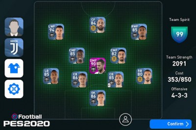 eFootball PES 2020 screenshot №6
