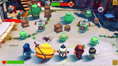 Angry Birds Evolution screenshot №1
