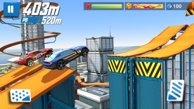 Hot Wheels Race Off screenshot №2