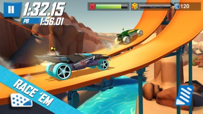Hot Wheels Race Off screenshot №5