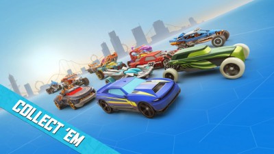 Hot Wheels Race Off screenshot №1