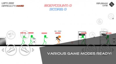 Stick Warfare: Blood Strike screenshot №2