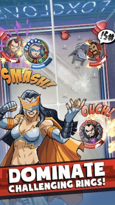 The Muscle Hustle: Slingshot Wrestling screenshot №2