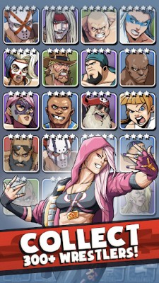 The Muscle Hustle: Slingshot Wrestling screenshot №1