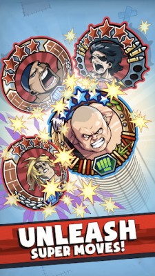 The Muscle Hustle: Slingshot Wrestling screenshot №4