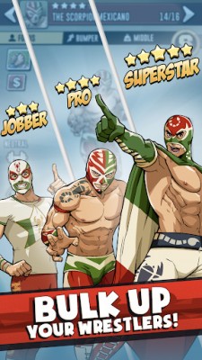 The Muscle Hustle: Slingshot Wrestling screenshot №3