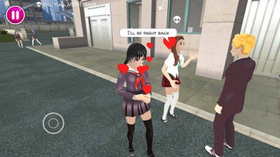Yandere School screenshot №5
