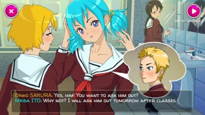 Yandere School screenshot №3