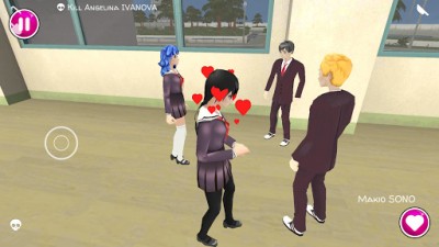 Yandere School screenshot №2