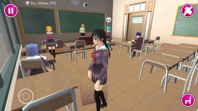 Yandere School screenshot №6