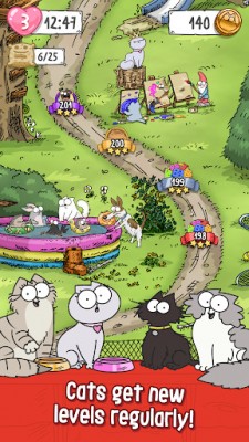 Simon's Cat - Crunch Time screenshot №2