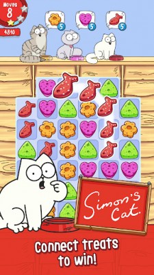 Simon's Cat - Crunch Time screenshot №1