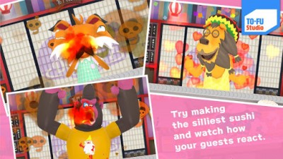 TO-FU Oh!SUSHI screenshot №1