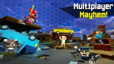 Pixel Fury: Multiplayer in 3D screenshot №3