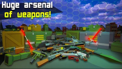 Pixel Fury: Multiplayer in 3D screenshot №5