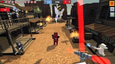 Pixel Fury: Multiplayer in 3D screenshot №1