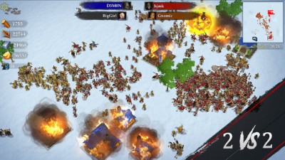 War of Kings: Эпическая Стратегия PvP screenshot №7