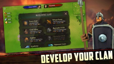 War of Kings: Эпическая Стратегия PvP screenshot №3