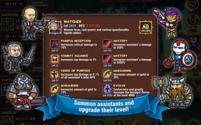 Marmok's Team Monster Crush screenshot №7