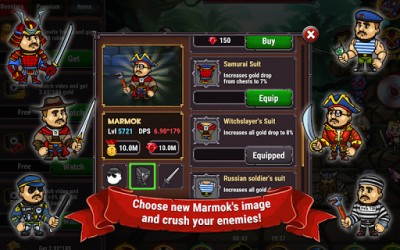 Marmok's Team Monster Crush screenshot №4