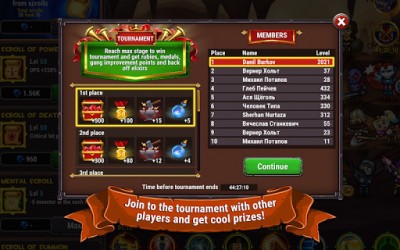 Marmok's Team Monster Crush screenshot №1