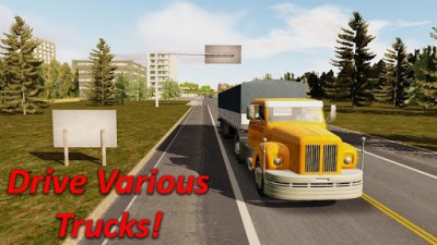Heavy Truck Simulator screenshot №3