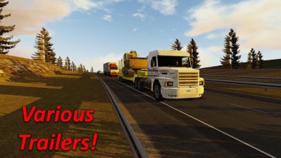 Heavy Truck Simulator screenshot №2